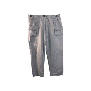 Cabela's Light Gray Cargo Pants for Men. EUC. Size. 46/30